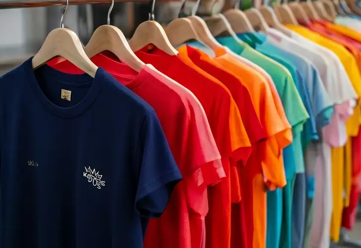 Koleksi kaos warna Windofa