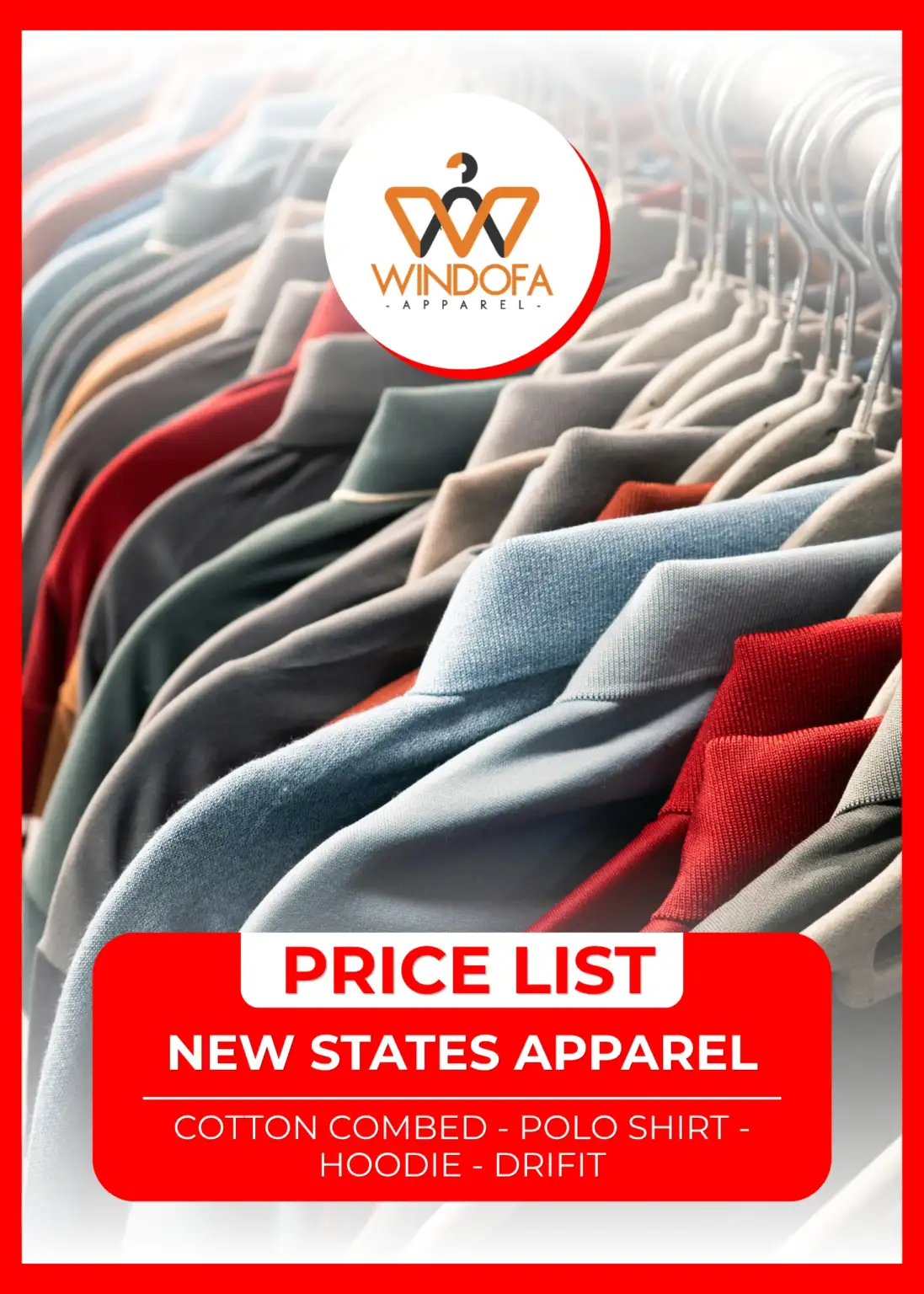Katalog & Pricelist New States Apparel
