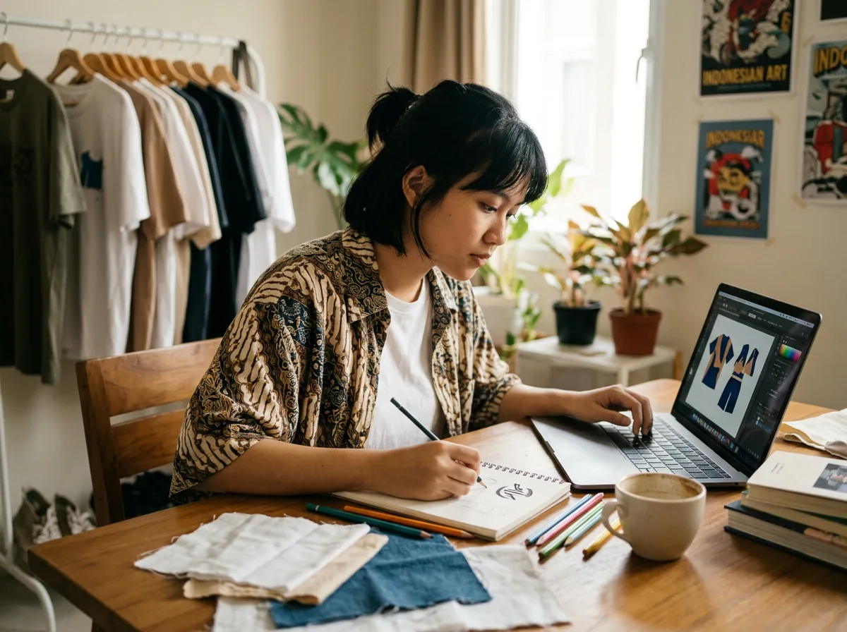 Memulai Bisnis Clothing dari Skala Kecil