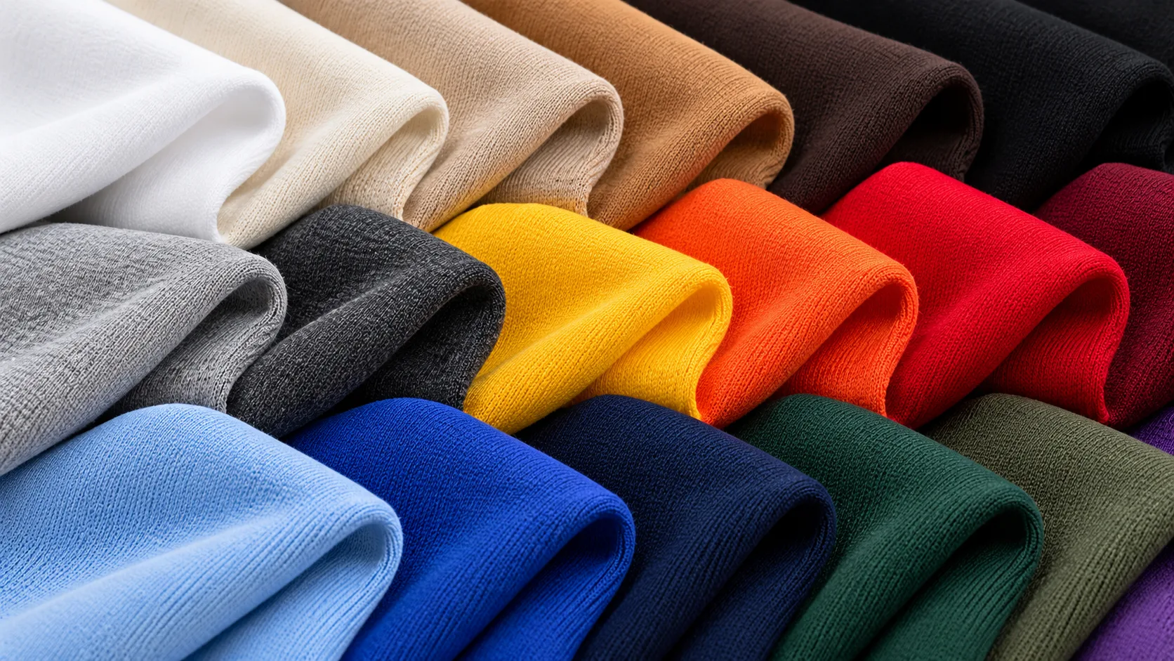 Cara Memilih Bahan Kaos yang Nyaman dan Berkualitas