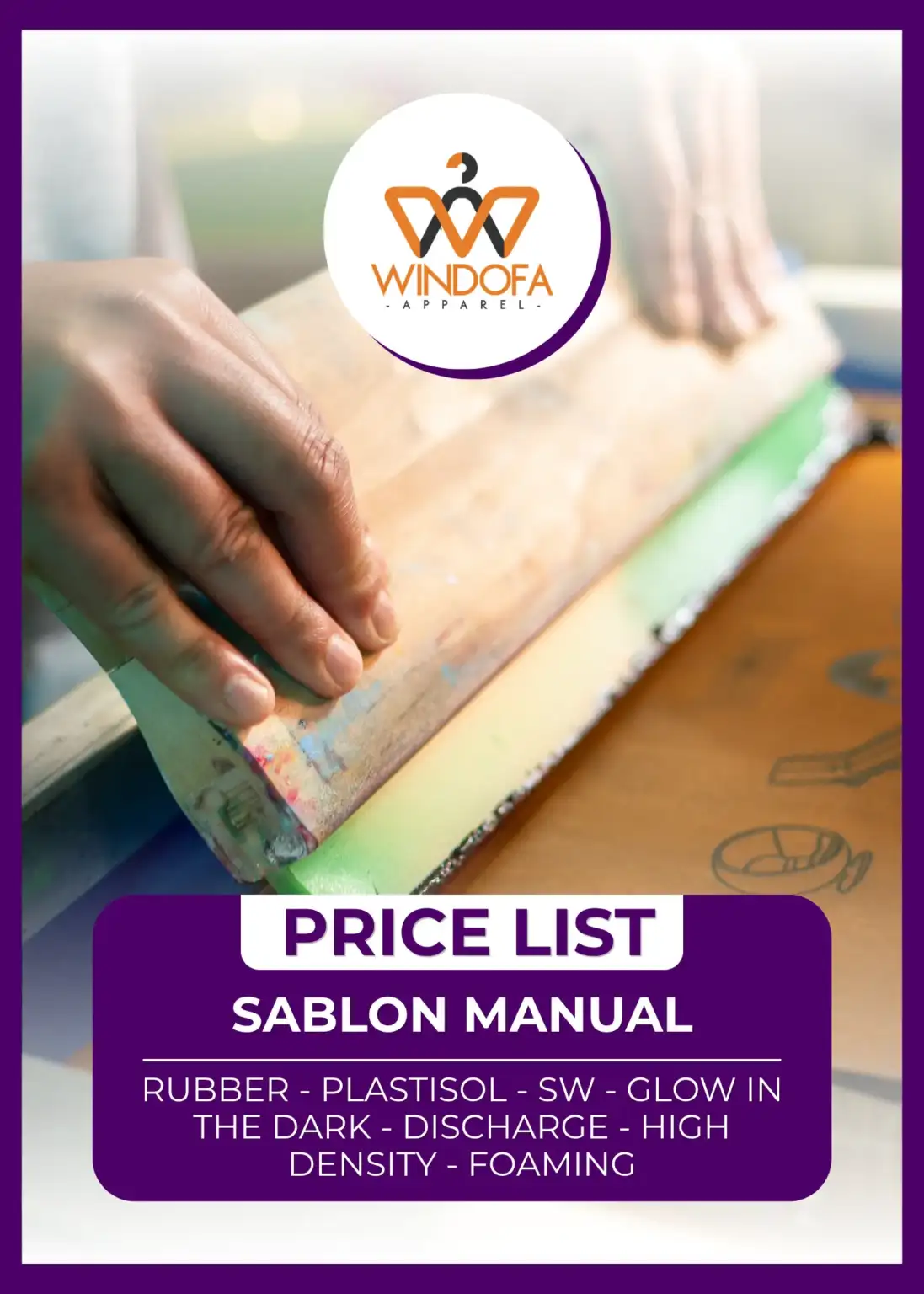 Katalog & Pricelist Sablon Manual