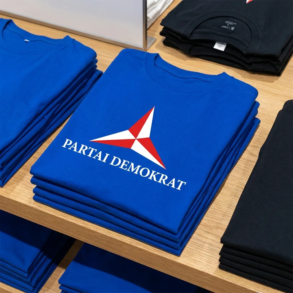 Paket Lengkap Kaos PE 30s dan Sablon DTF Custom