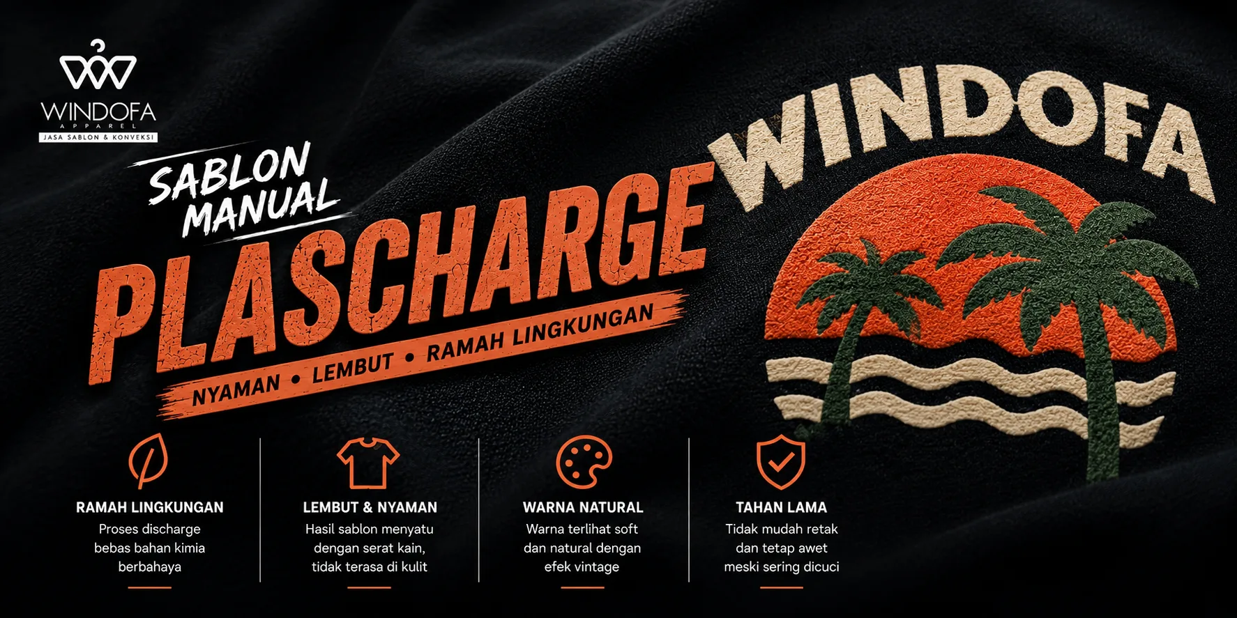 Jasa Sablon Plascharge