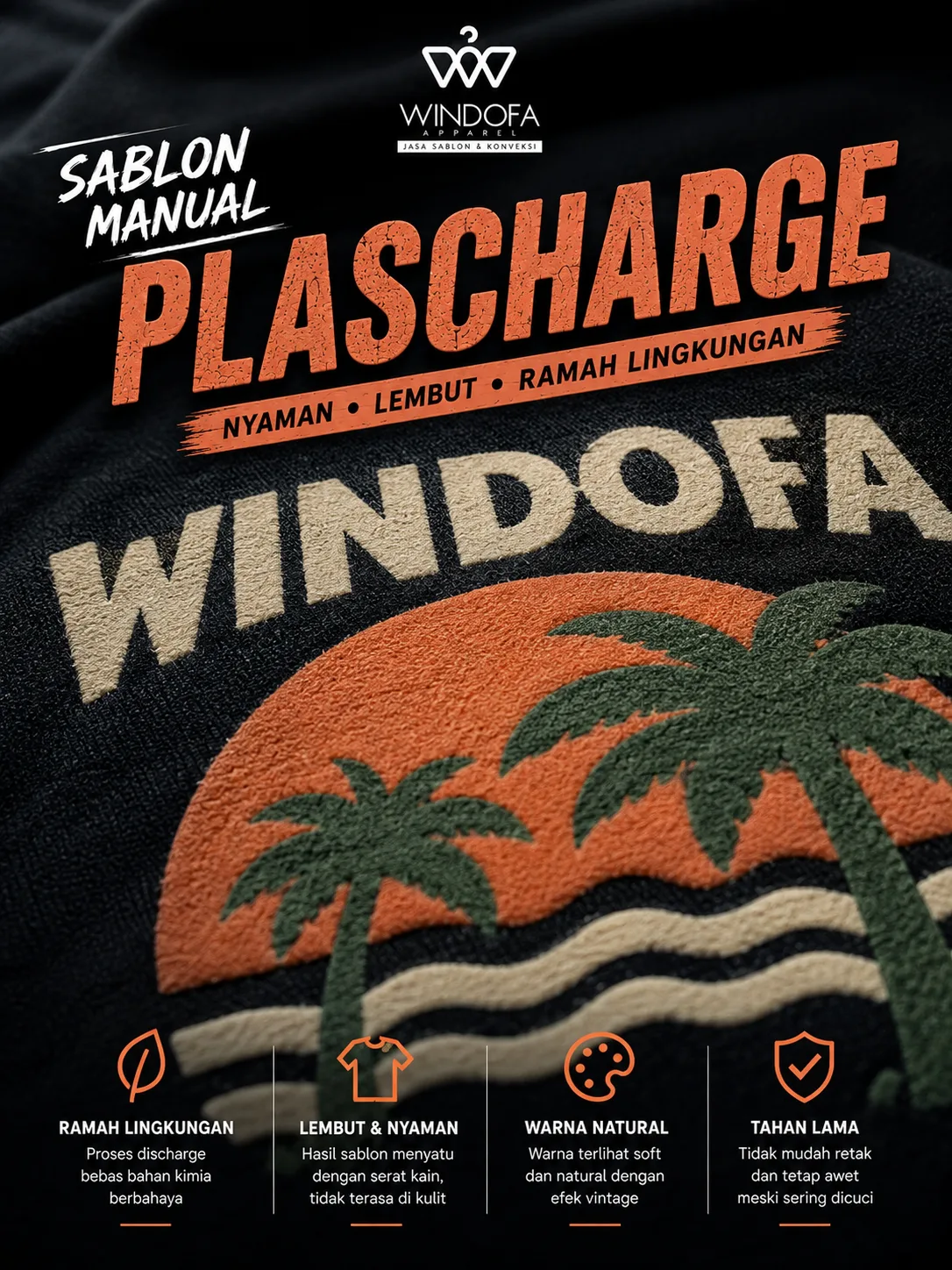Jasa Sablon Plascharge