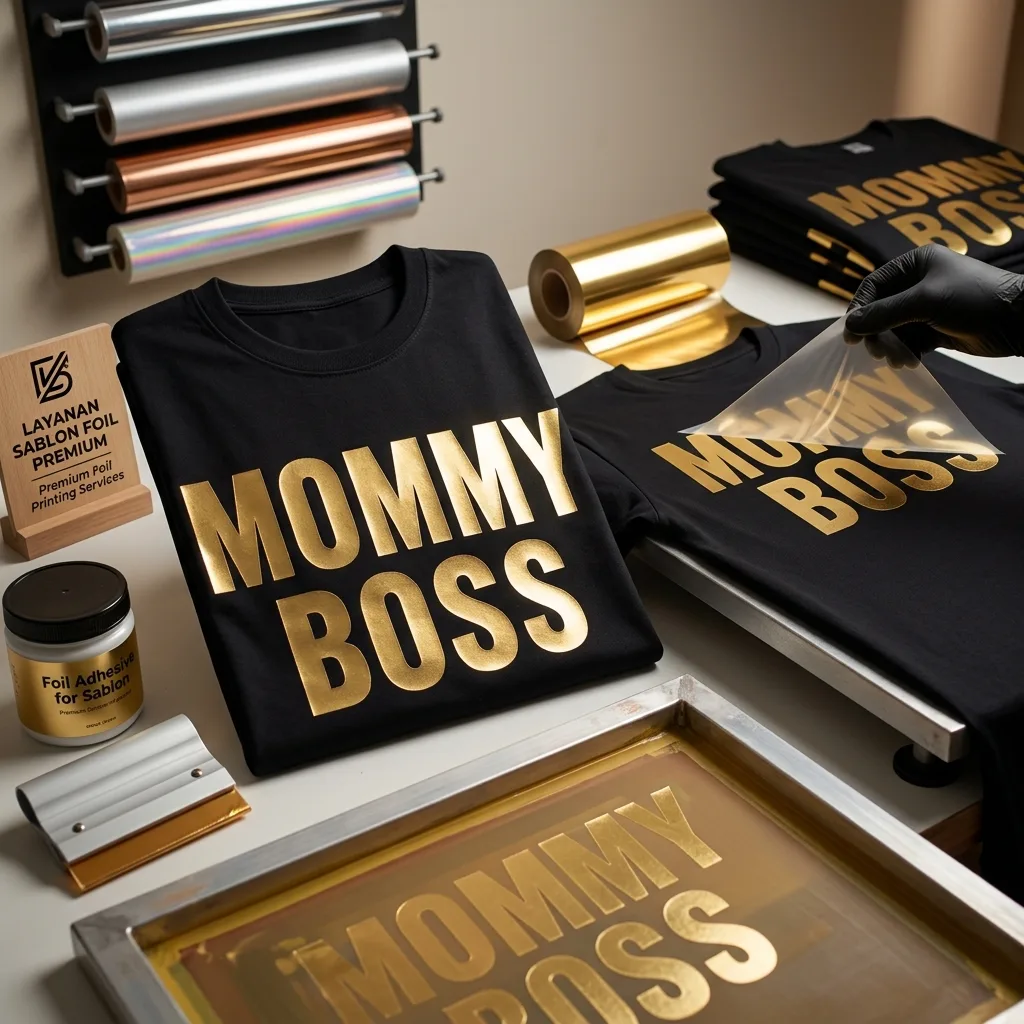 Jasa Sablon Foil