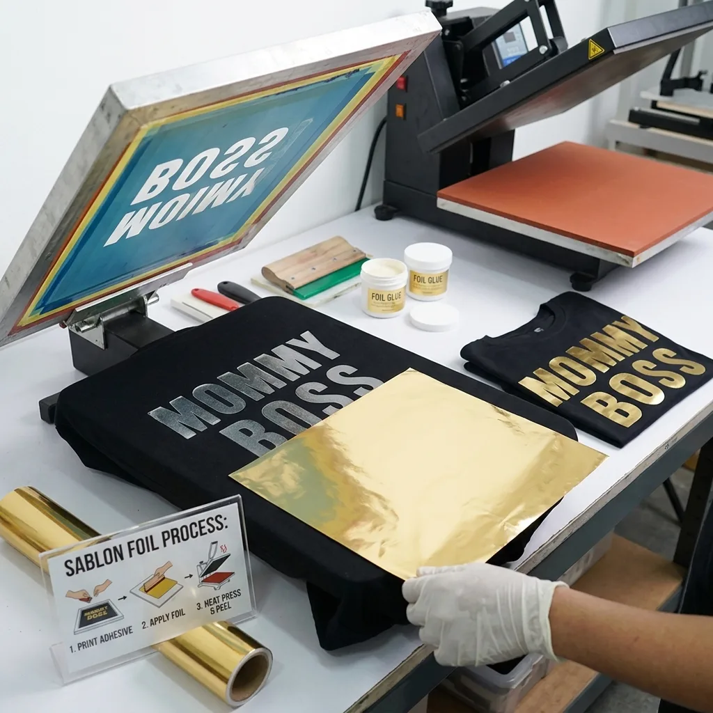 Jasa Sablon Foil