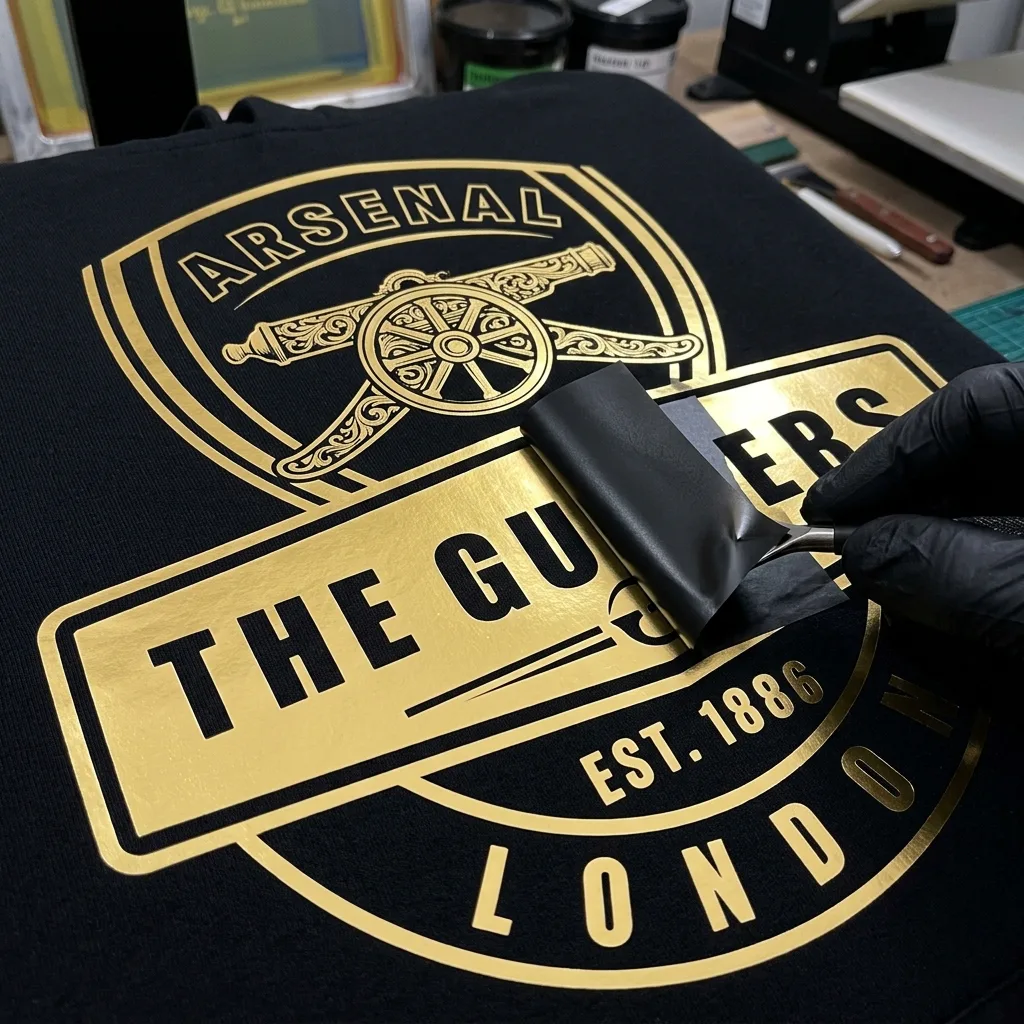 Jasa Sablon Foil