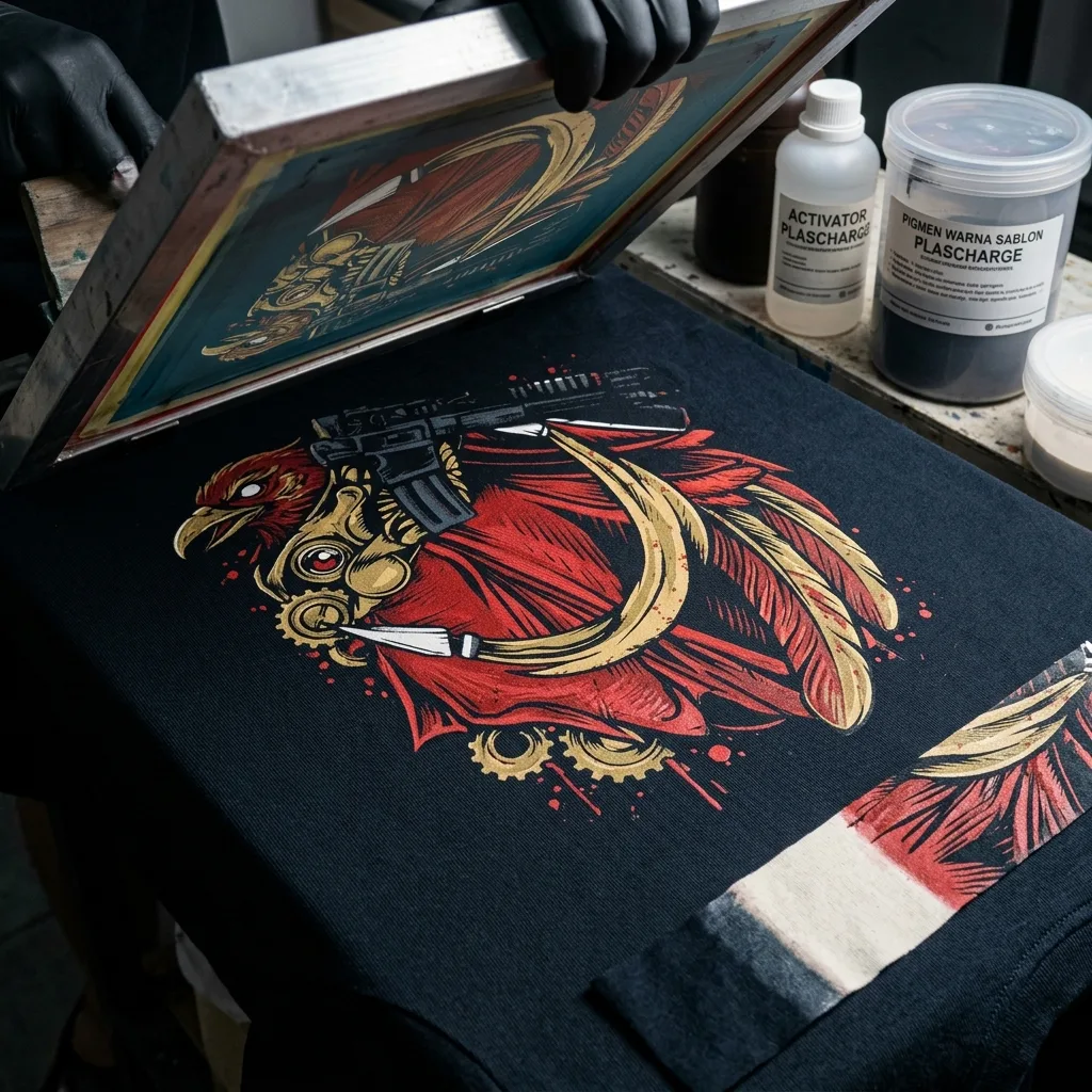 Jasa Sablon Plascharge